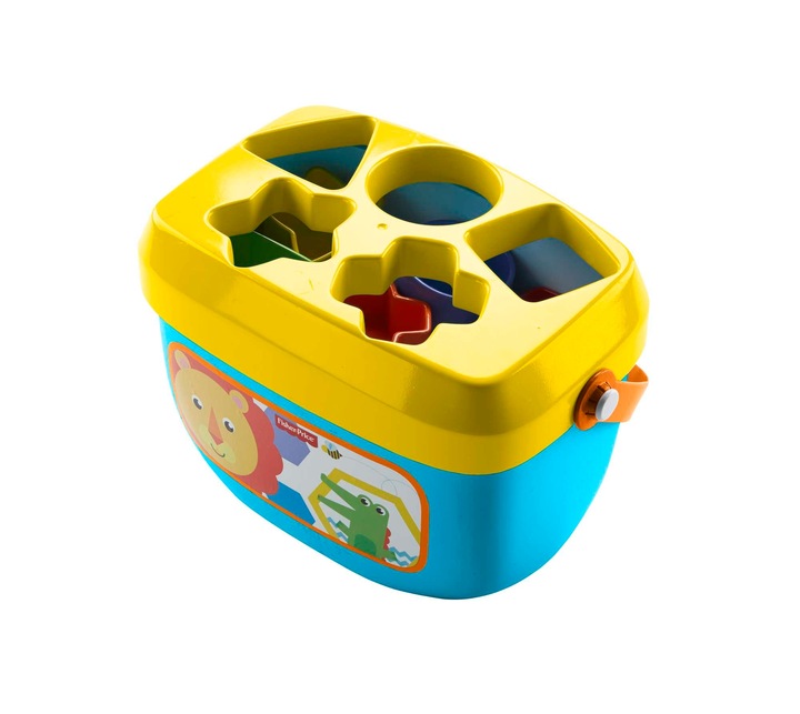 SORTER KLOCKÓW KSZTAŁTÓW FISHER PRICE PIERWSZE KLOCKI MALUCHA