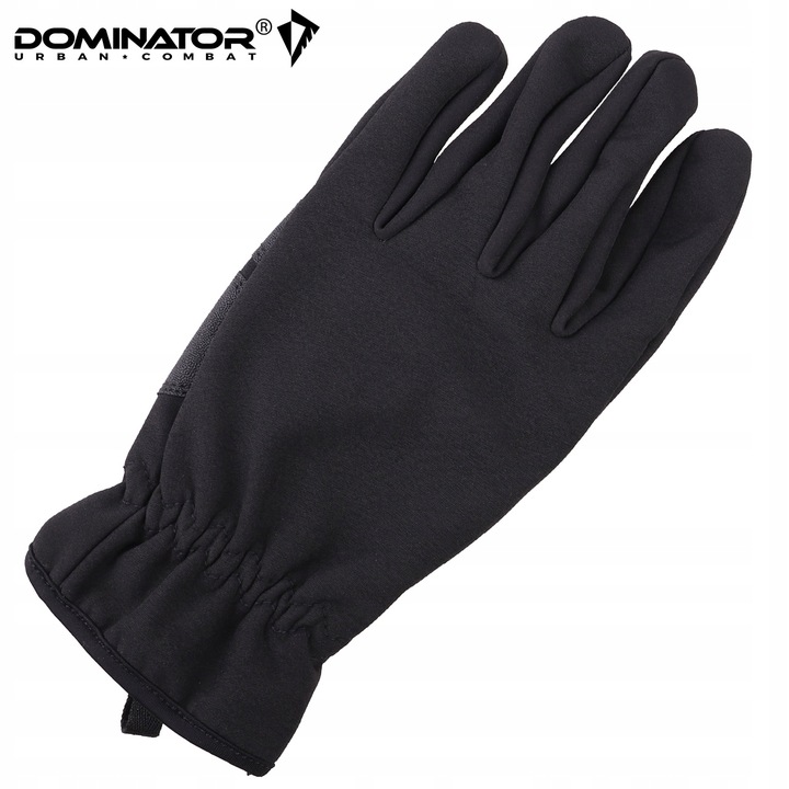 RĘKAWICE TAKTYCZNE SOFTSHELL DOMINATOR CZARNE XS