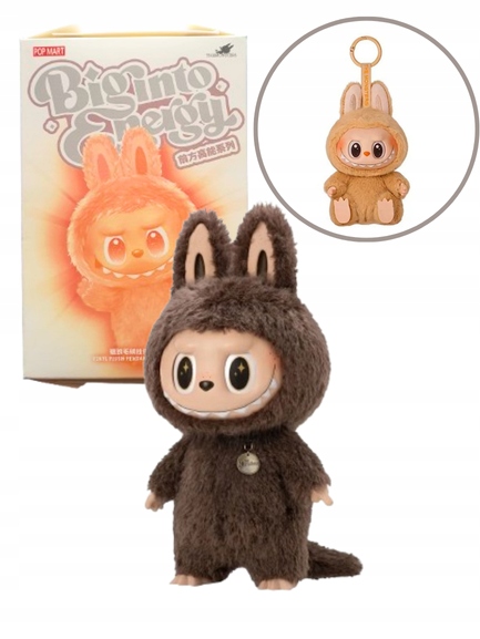 Brelok Serenity POPMART Labubu Big Into Energy