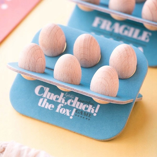 LONDJI CLUCK FOX GRA RODZINNA OBSERWACYJNA LISEK