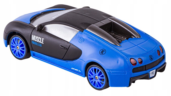 Samochód wyścigowy Auto do DRIFTu 4x4 2,4GHz BUGATTI światła RC DRIFT