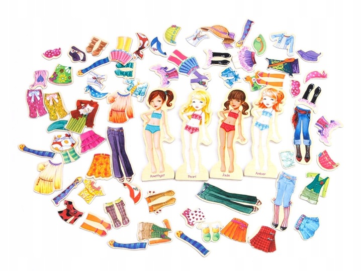 Klocki magnetyczne Jokomisiada CP-DC055406-0 69