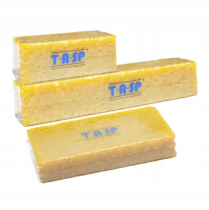 KLOCEK KOSTKA DO CZYSZCZENIA PASÓW ŚCIERNYCH TAŚM PAPIERU 100x40x40 mm