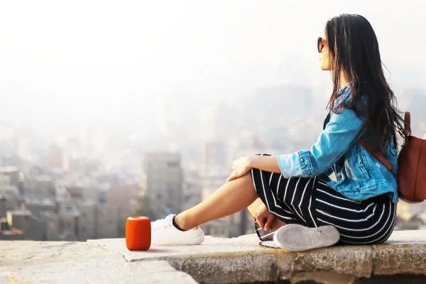 Głośnik bezprzewodowy Muvo Play czarny Bluetooth