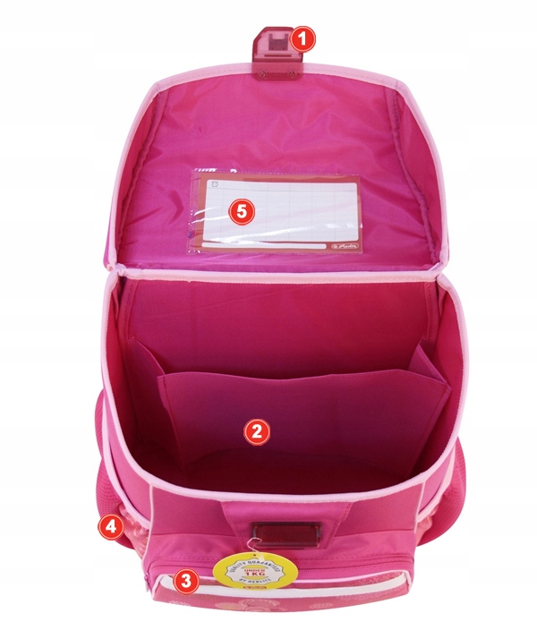 TORNISTER PLECAK SZKOLNY HERLITZ LOOP SPRING HORSE