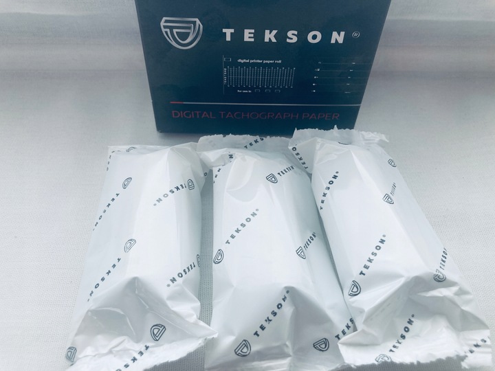 Papier do Tachografów - Tekson - 30 szt