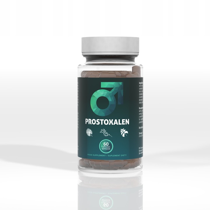 Prostoxalen - kapsułki z palmą sabałową na prostatę