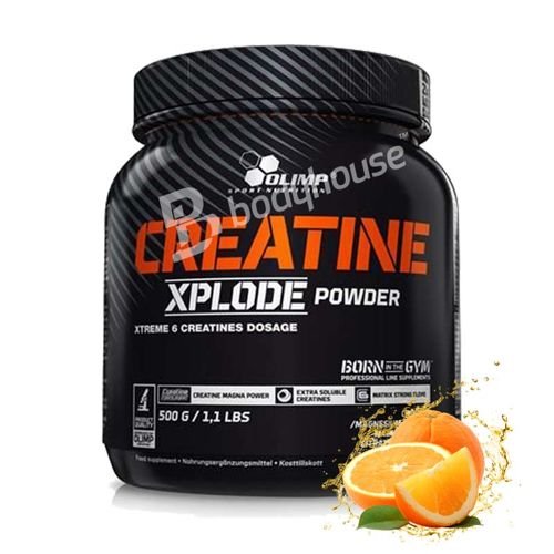 OLIMP CREATINE XPLODE 500g KREATYNA MIX TAURYNA STACK 6 FORM KREATYNY