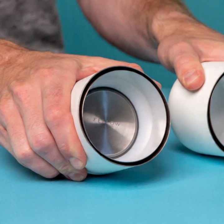 Kubek termiczny do kawy i herbaty Fellow Everywhere Mug 473ml Czarny