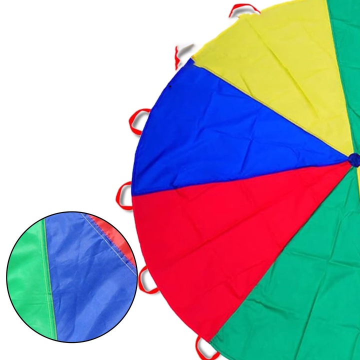 PROFESJONALNA CHUSTA ANIMACYJNA 3m SPADOCHRON + FU