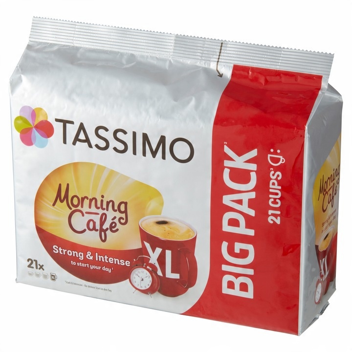 Kapsułki TASSIMO Jacobs Morning Cafe MILD XL 2 x 21