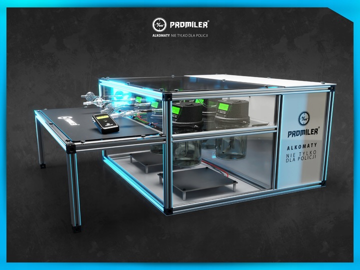 Alkomat Promiler AL 9000 Lite PLATYNOWY SENSOR