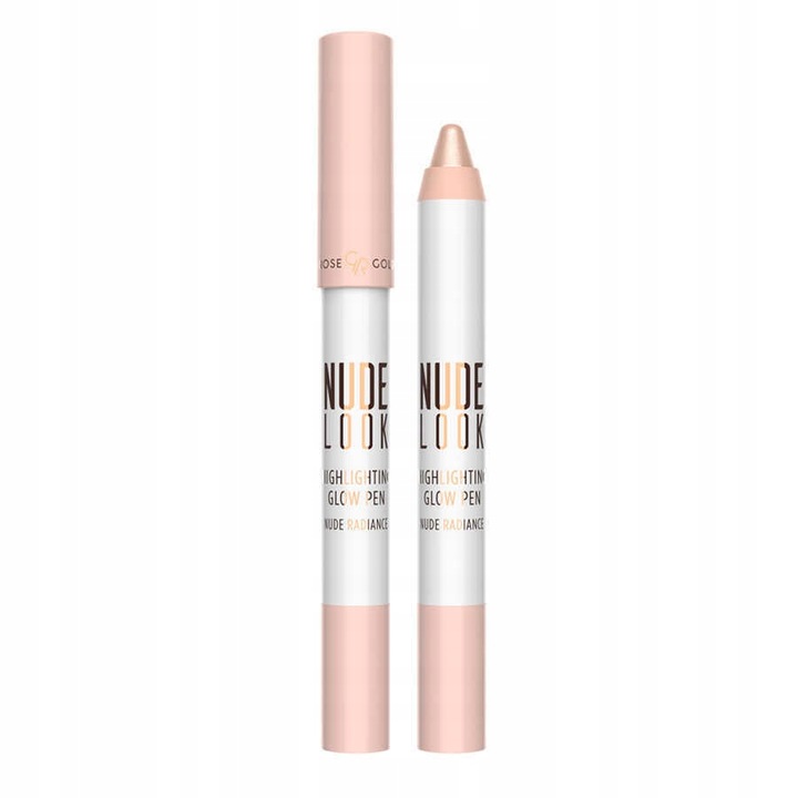 GOLDEN ROSE ROZŚWIETACZ DO TWARZY W KREDCE NUDE LOOK Highlighting Glow Pen