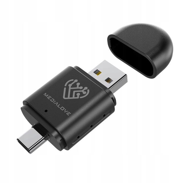 Bezprzewodowy Adapter APPLE CARPLAY do iPhone iOS ANDROID AUTO Pendrive USB