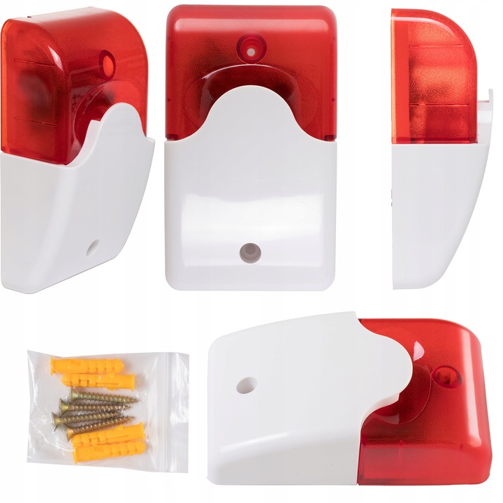 PRZEWODOWY ALARM LCD GSM WIFI TUYA SENIOR GUARD 1 1PIR