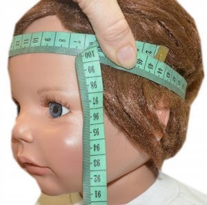 czapka letnia przewiewna ażurowa dziurkowana 1,5-5l 47-51cm