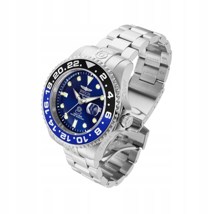 Invicta Grand Diver 21865 Automatyczny zegarek Męski - 47mm