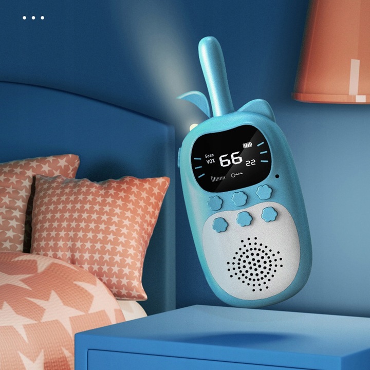 KRÓTKOFALÓWKA DLA DZIECI BEZPRZEWODOWA RODZIC-DZIECKO INTERAKTYWNA ZABAWKA