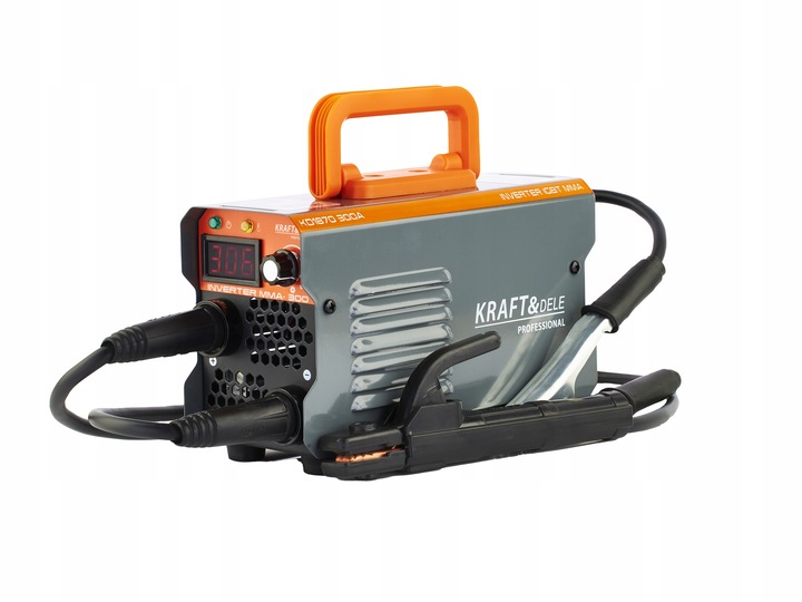 SPAWARKA INWERTOROWA INWERTEROWA MMA TIG LCD 300A IGBT HOT START ANTI STICK