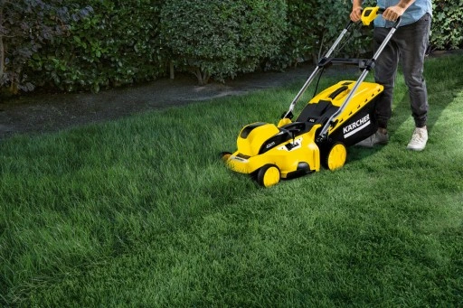 KOSIARKA AKUMULATOROWA KARCHER LMO 36-40 BATTERY SET ZESTAW AKU ŁADOWARKA