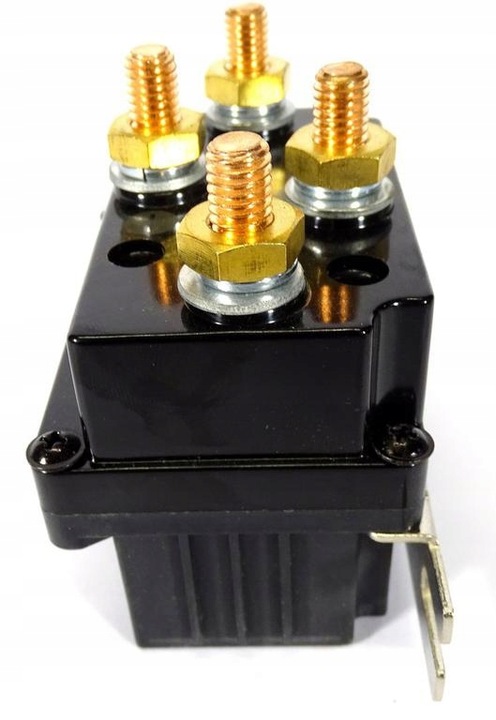 PRZEKAŹNIK WYCIĄGARKI 500A STYCZNIK 4x4 12V 12000