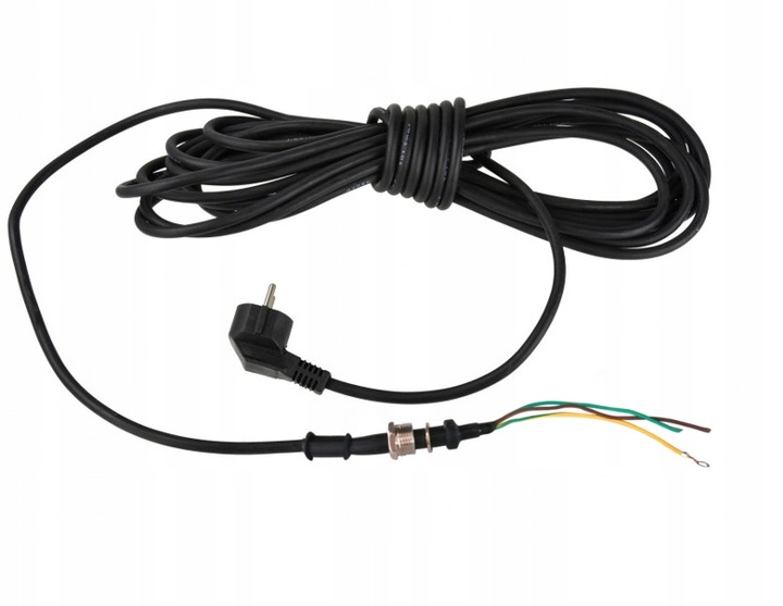 Przewód zasilający do pompy z rozdrabniaczem szamba 10M