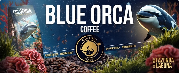 Kawa ziarnista 1kg COLOMBIA FAZENDA LAGUNA Fusion Edition 1kg + GRATIS