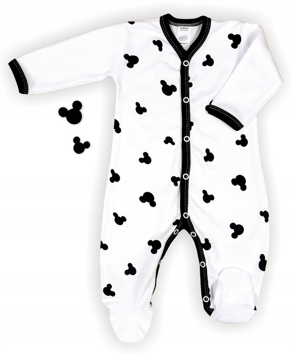 PAJAC rozpinany 3PAK Bawełna 100% r 68 KLEKLE