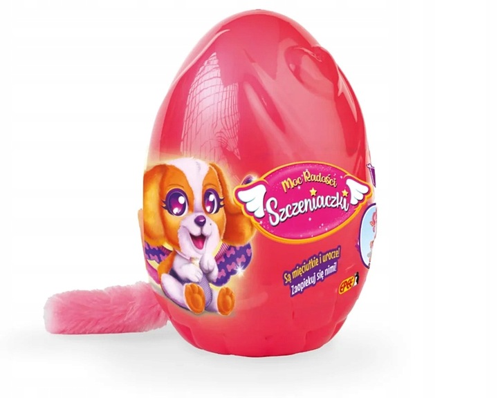 Maskotka Szczeniaczek Moc Radości Pluszak na rękę Jajko Niespodzianka Epee