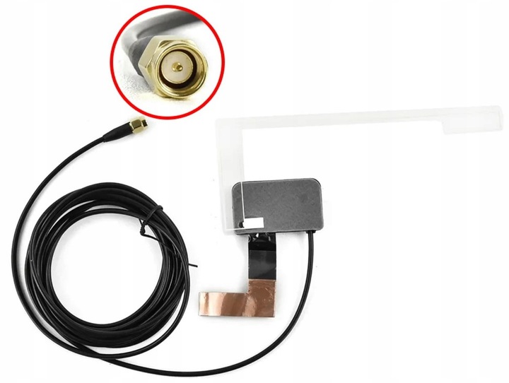 ANTENA,TUNER DAB+ DEDYKOWANY ADAPTER DO RADIA Z SYSTEMEM ANDROID USB, SMA