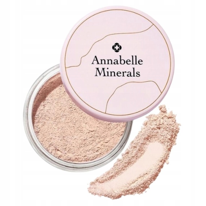 Annabelle Minerals Podkład kryjący Golden Fairest