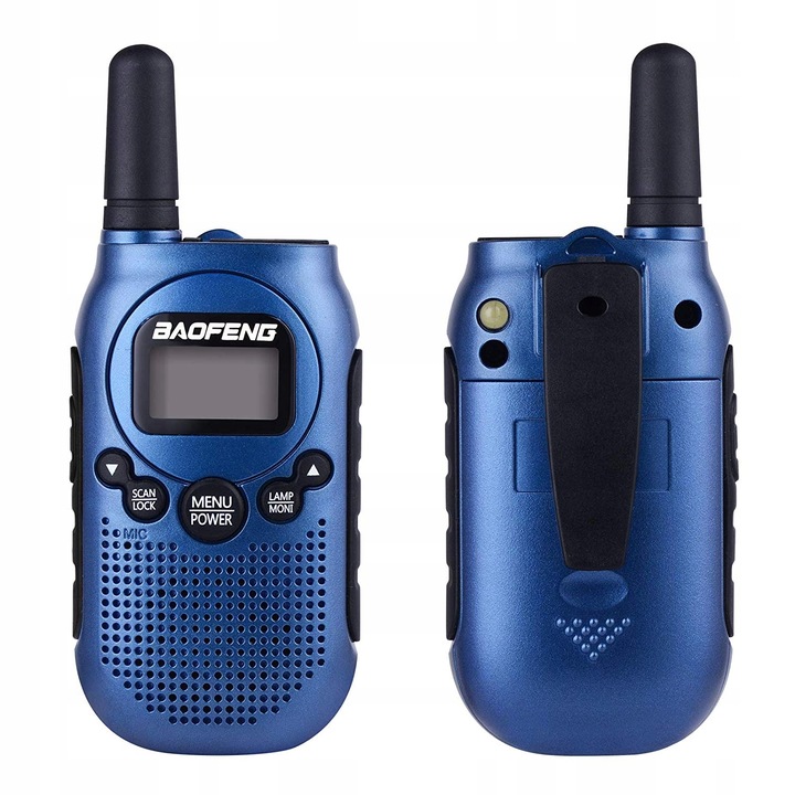 WALKIE TALKIE DLA DZIECI KRÓTKOFALÓWKA ŁOKI TOKI