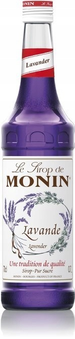 Syrop smakowy MONIN LAVENDER Lawendowy 700ml