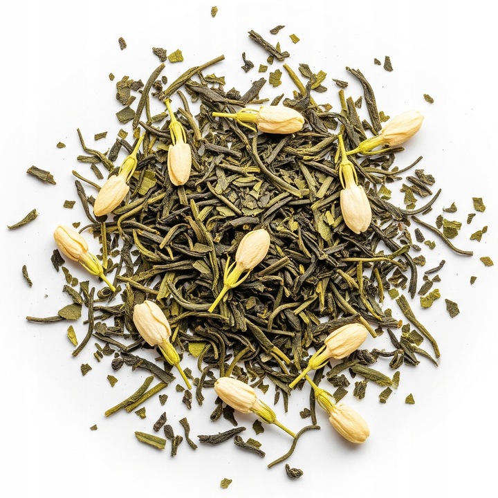 Duży Kosz Zestaw Prezentowy 6 Zielonych Herbat Dla Nauczycieli Koniec Roku