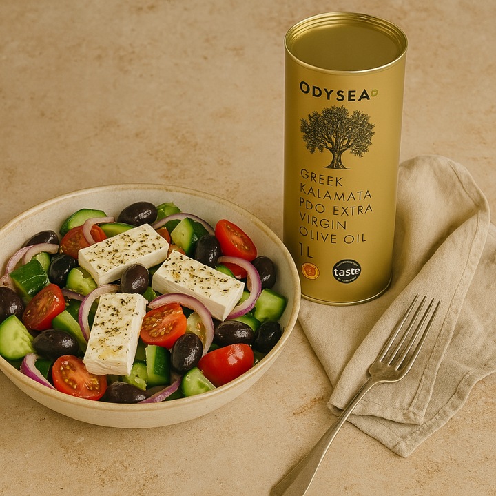 OLIWA Z OLIWEK EXTRA VIRGIN 1L KALAMATA PLATINUM TŁOCZONA NA ZIMNO Z GRECJI