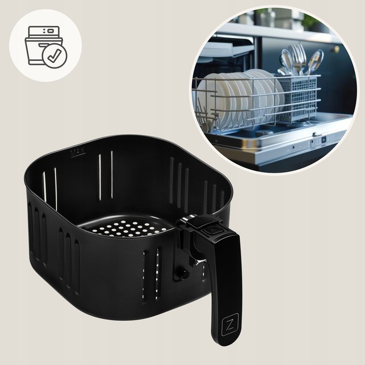 FRYTKOWNICA AIR FRYER BEZTŁUSZCZOWA FRYTOWNICA 1800W DUŻA dla 4 osób XL