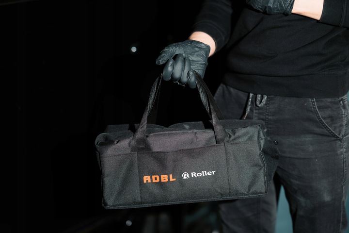 ADBL Roller D12075-01 +BAG polerka Dual Action skok 12+ ZESTAW PADÓW