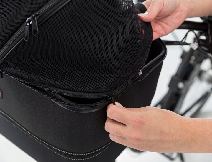 TRANSPORTER Kosz dla Psa Kota na Rower Kierownicę TORBA +STELAŻ TRIXIE 1szt