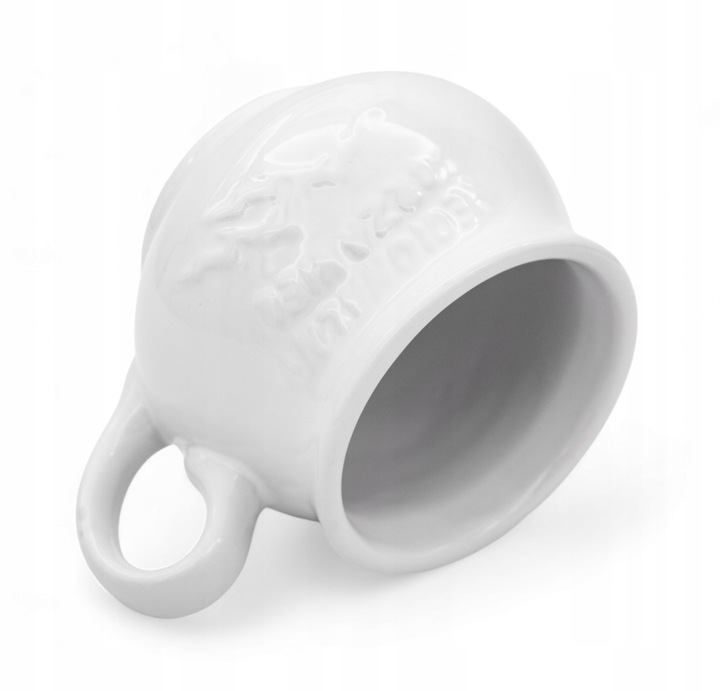 Komplet 2x KUBEK kamionkowy DO GRZAŃCA na grzane wino piwo zestaw do wina