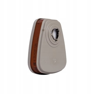 Pochłaniacz 6051 A1 3M kpl 2 szt Filtr węglowy Oryginał