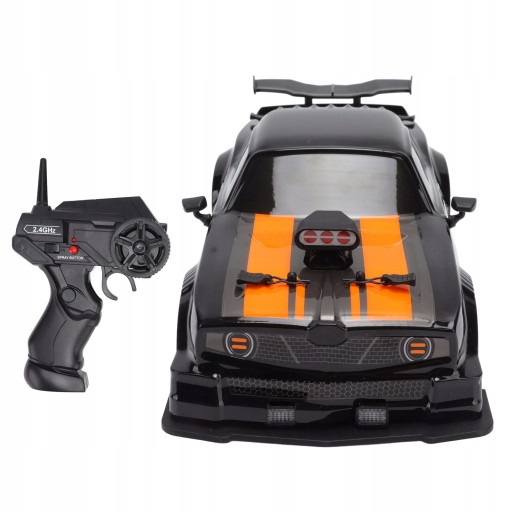 Samochód Zdalnie Sterowany RC Auto na pilot 4x4 DUŻY Drift led dym do drift