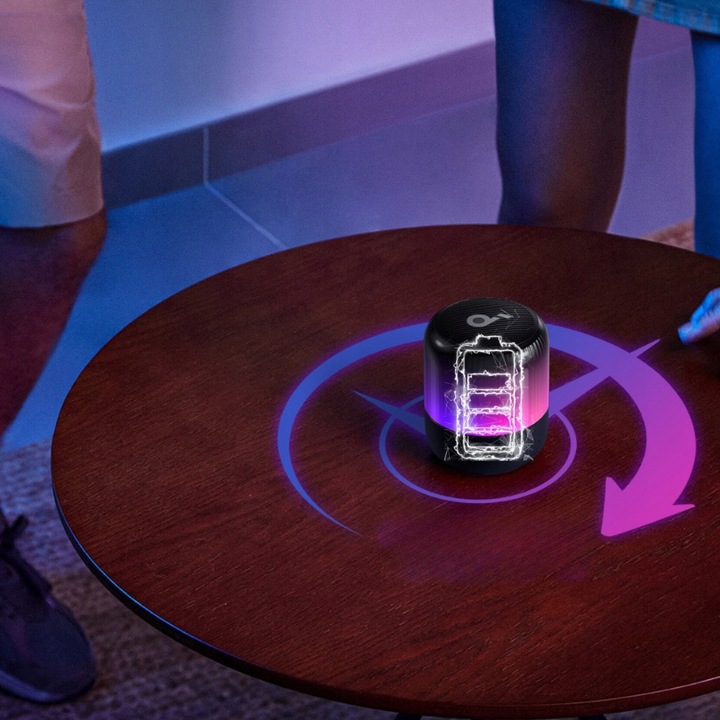 Głośnik przenośny Bluetooth Soundcore Glow Mini Czarny