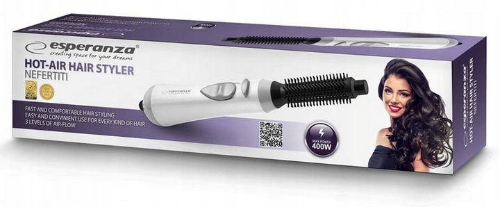 SUSZARKO LOKÓWKA DO WŁOSÓW DOMOWA MOCNA 400W 2w1