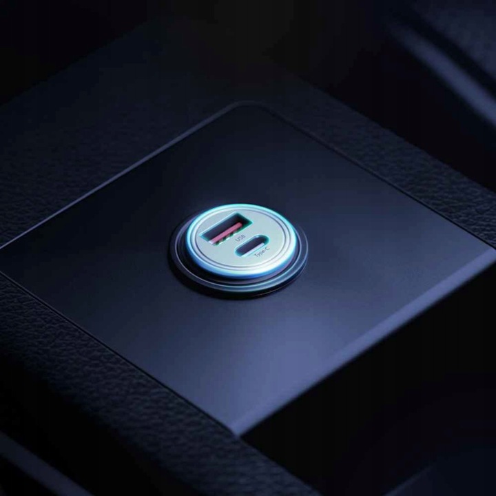 ŁADOWARKA SAMOCHODOWA 3MK HYPER CAR CHARGER 30W