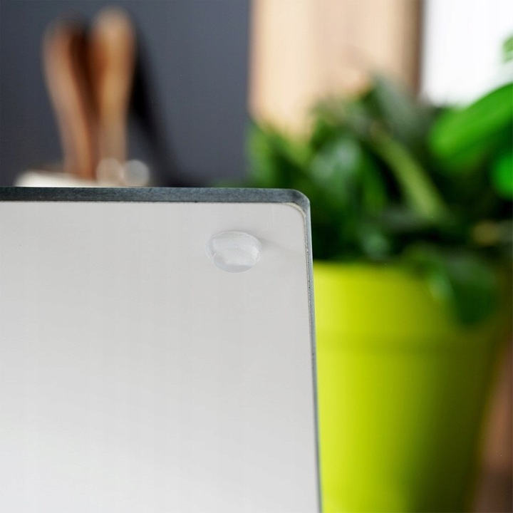 Deska KUCHENNA do krojenia szklana antypoślizgowa CZARNY MARMUR 30x40 cm