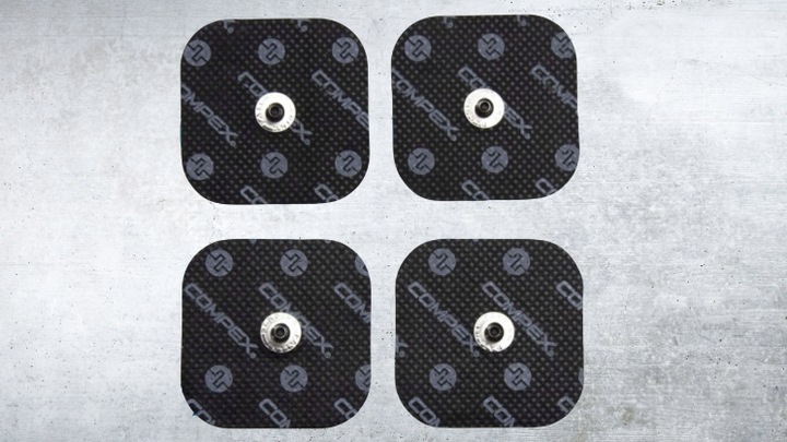 ELEKTRODY DO ELEKTROSTYMULATORÓW COMPEX 5X5CM