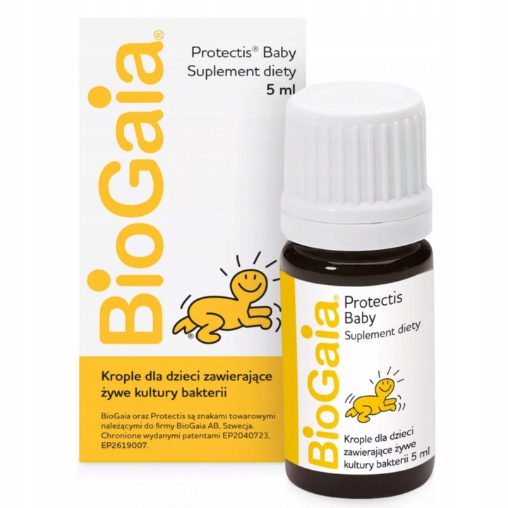 BioGaia Suplement na kolki niemowlęce 5 ml
