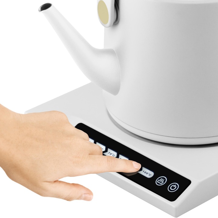 Czajnik Elektryczny Mały RETRO Catler BM500 Biały 0,6L TEMPERATURA 40-100C