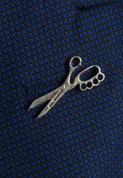 SHELBY&SONS MARYNARKA MĘSKA ŁAŃCUSZEK 34R BFC