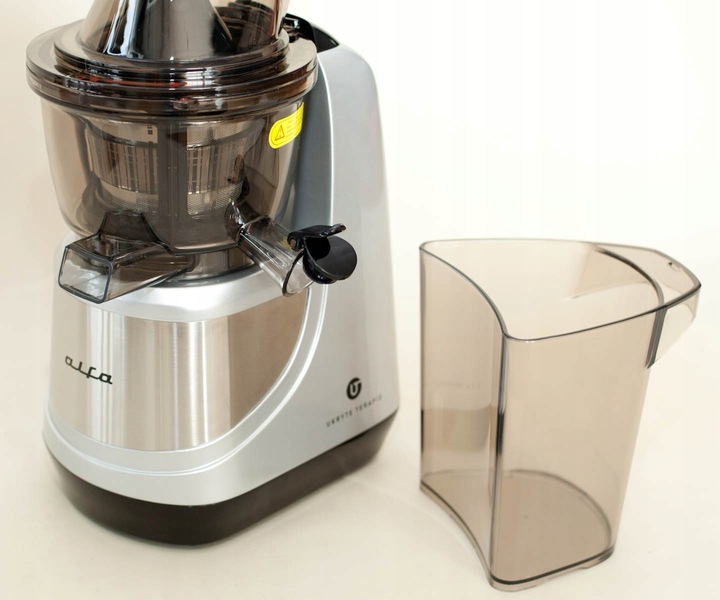 WYCISKARKA WOLNOOBROTOWA GRASS SOKOWIRÓWKA SREBRNA DUŻY OTWÓR BERLINGER